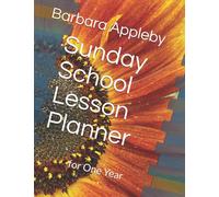 Sunday School Lesson Planner: for One Year