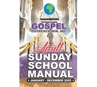 Sunday school Manual 2025