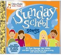 Golden Books Music - Sunday School Songs
