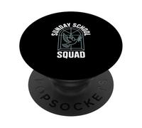 Sunday School Squad Peace Dove Holy Spirit PopSockets Adhesive PopGrip