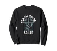 Sunday School Squad Peace Dove Holy Spirit Sweatshirt