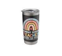 Sunday School Teacher Catholic School Stainless Steel Insulated Tumbler