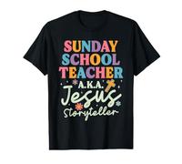 Sunday School Teacher Christian Teacher Children’s Ministry Value Graphic T-Shirt