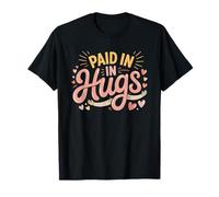 Sunday School Teacher Paid Sticky Hugs Crayon Artwork T-Shirt