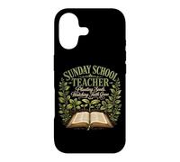 Sunday School Teacher Planting Seeds Faith Grow Case for iPhone 17