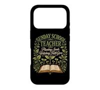Sunday School Teacher Planting Seeds Faith Grow Case for iPhone 17 Pro