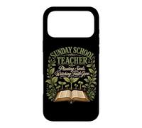 Sunday School Teacher Planting Seeds Faith Grow Case for iPhone 17 Pro Max