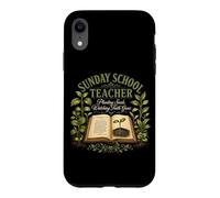 Sunday School Teacher Planting Seeds Faith Grow Case for iPhone XR