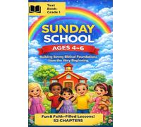 Sunday School Textbook Grade 1: Teacher-Student (English Edition)