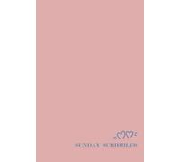 Sunday Scribbles: a blank notebook designed especially for little hands to doodle, draw, color, and dream. Church and Sermon coloring book for kids