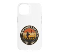 Sunday Sermon And Duck Blinds Est 1984 Case for iPhone 15