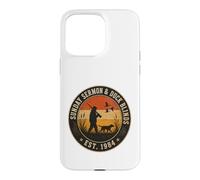 Sunday Sermon And Duck Blinds Est 1984 Case for iPhone 15 Pro Max