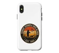Sunday Sermon And Duck Blinds Est 1984 Case for iPhone X/XS