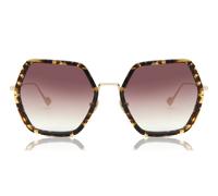 Sunday Somewhere ELIZABETH C1 Women’s Sunglasses Tortoiseshell Size 54