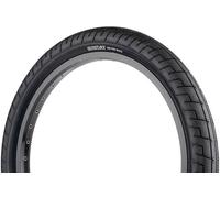 Sunday Street Sweeper Tire - 20 x 2.4 Clincher Wire Black/black BMX Bike