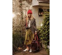 Sunday Sweetheart Midi Skirt at Free People in Going Green, Size: US 6 - female