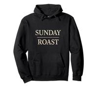 Sunday Tradition | Cultural Typography Concept Pullover Hoodie