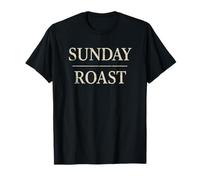 Sunday Tradition | Cultural Typography Concept T-Shirt