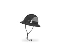 Sunday - VaporLite Tempo Bucket - Practical Unisex Sun Hat with Chin Strap, black, Large