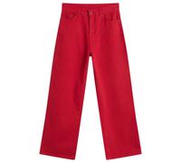 SUNDAYFRUITMARKET Women's Sunday Carpenter Pant Red