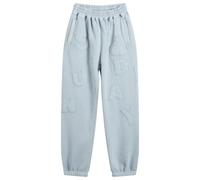 SUNDAYFRUITMARKET Women's Sunday Patch Sweatpant Sky Blue