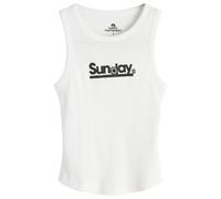 SUNDAYFRUITMARKET Women's Sunday Vest Ivory