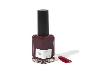 Sundays 10-Free, Nontoxic Nail Polish No.18 (Wine Red)
