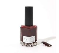 Sundays 10-Free, Nontoxic Nail Polish No.19 (Burgundy Red)