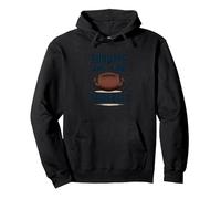 Sundays Are For Football Pullover Hoodie, Adult Unisex, Black, M