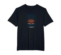 Sundays are for Football T-Shirt, Men's Big and Tall, Black, 6X Tall