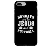 Sundays are for Jesus and Football USA Case for iPhone 7 Plus/8 Plus