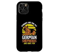 Sundays are for my German Shepherds and have fun Case for iPhone 11 Pro
