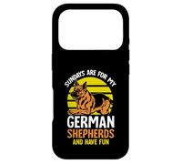 Sundays are for my German Shepherds and have fun Case for iPhone 17 Pro