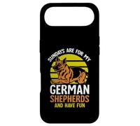 Sundays are for my German Shepherds and have fun Case for iPhone Air