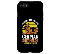 Sundays are for my German Shepherds and have fun Case for iPhone SE (2020) / 7/8