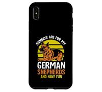 Sundays are for my German Shepherds and have fun Case for iPhone XS Max