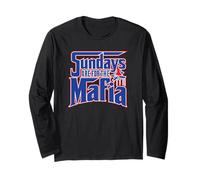 Sundays are for The Mafia Long Sleeve T-Shirt