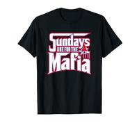 Sundays are for The Mafia T-Shirt