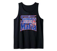 Sundays are for The Mafia Tank Top