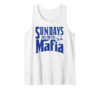 Sundays are for The Mafia Tank Top