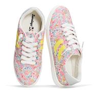 Sundays Canvas Shoes for Women with Memory Foam Insole Womens Sneakers | Breathable Canvas Sneakers Women-Non Slip and Lightweight Canvas Shoes for Women Footwear-Comfortable Sneakers for Women