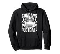 Sundays for Fantasy Football Pullover Hoodie