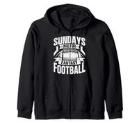 Sundays for Fantasy Football Zip Hoodie