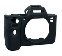 SundayZaZa Protective Silicone Gel Rubber Soft Camera Case Cover Bag Compatible for Sony Alpha A7ii / A7Rii / A7sii Camera Black