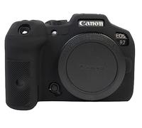 SundayZaZa Silicone Gel Camera Case Compatible with Canon EOS R7 - Black