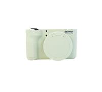 SundayZaZa Silicone Rubber Gel Camera Case for Canon PowerShot V1 (White)