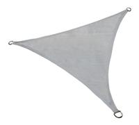 Sundaze 2X2X2M Sun Shade Sail Triangle Hdpe Breathable Uv Block Sunscreen Grey With Free Rope