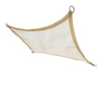 Sundaze 4X5M Sun Shade Sail Rectangle Hdpe Breathable Uv Block Sunscreen Cream With Free Rope