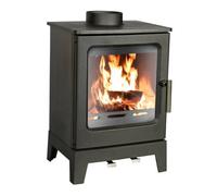Sundaze 5Kw Defra Approved Woodburning Stove Woodburner Cast Iron Fireplace Eco Design Ready