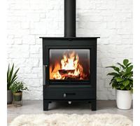 Sundaze 5Kw Multifuel Wood Burning Stove Defra Approved Eco Design